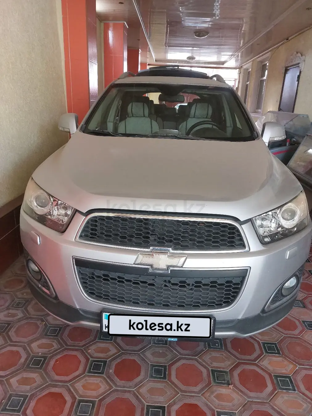 Chevrolet Captiva, 2013