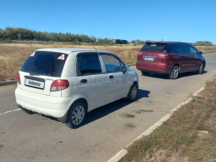 Daewoo Matiz 2011 года за 2 250 000 тг. в Аулиеколь – фото 4