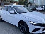 Hyundai Elantra 2024 года за 8 750 000 тг. в Алматы – фото 4