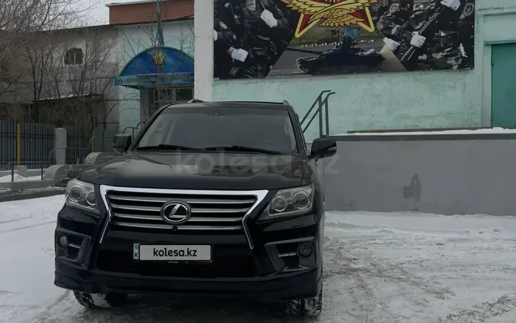 Lexus LX 570 2013 года за 30 000 000 тг. в Жезказган