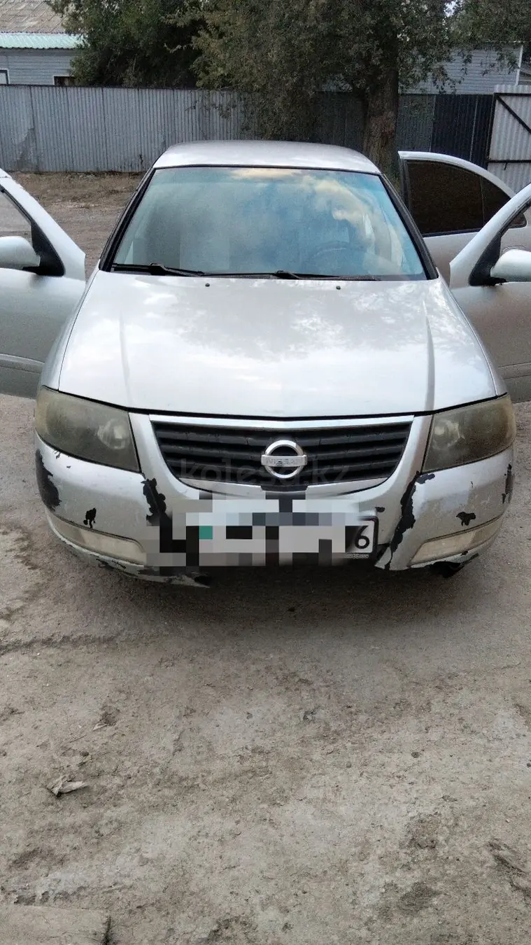 Nissan Almera Classic, 2007