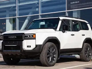Toyota Land Cruiser Prado Luxe