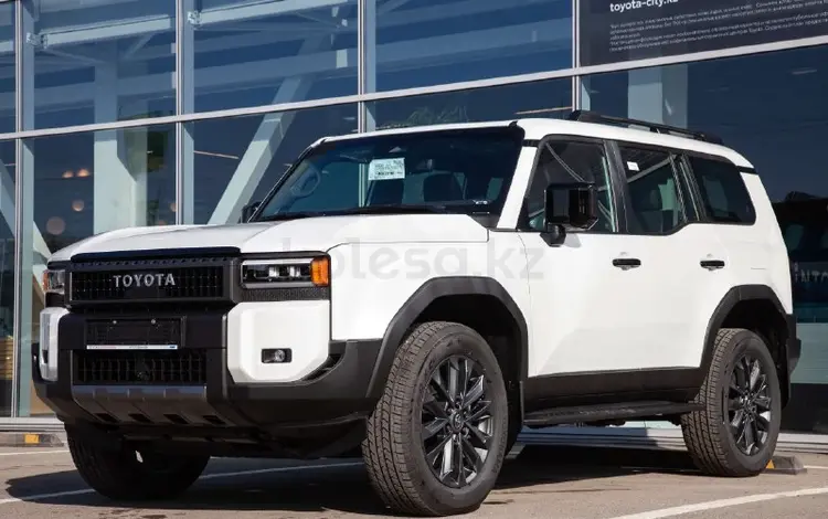 Toyota Land Cruiser Prado Luxe 2025 годаүшін47 995 545 тг. в Алматы
