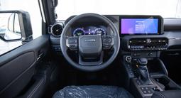 Toyota Land Cruiser Prado Luxe 2025 года за 48 390 000 тг. в Алматы – фото 5