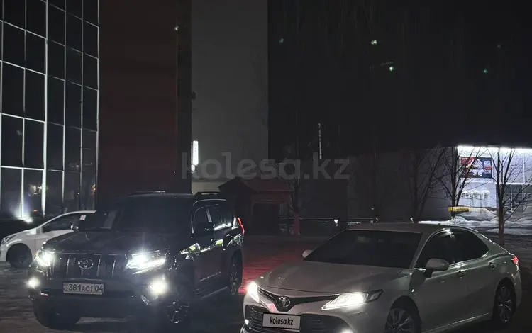 Toyota Camry 2018 года за 11 200 000 тг. в Актобе