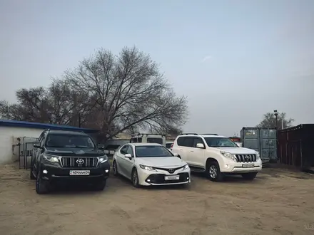 Toyota Camry 2018 года за 11 200 000 тг. в Актобе – фото 15