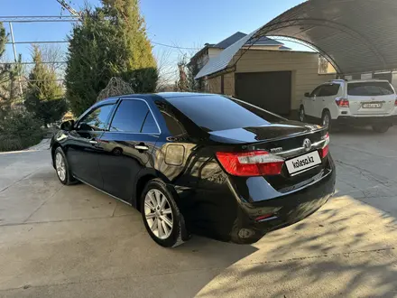 Toyota Camry 2013 года за 8 300 000 тг. в Туркестан – фото 11