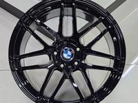 Литые диски для BMW R19 5 120 9j/10j et 20/15 cv 72.6 Gloss Black.for450 000 тг. в Шымкент