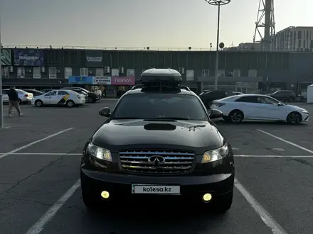 Infiniti FX35 2004 года за 5 000 000 тг. в Алматы – фото 2