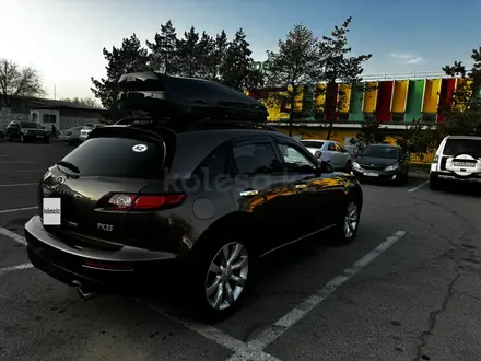 Infiniti FX35 2004 года за 5 000 000 тг. в Алматы – фото 4