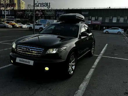 Infiniti FX35 2004 года за 5 000 000 тг. в Алматы – фото 7