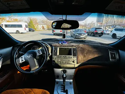 Infiniti FX35 2004 года за 5 000 000 тг. в Алматы – фото 8