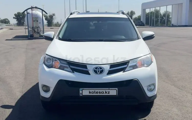 Toyota RAV4 2015 года за 10 100 000 тг. в Алматы