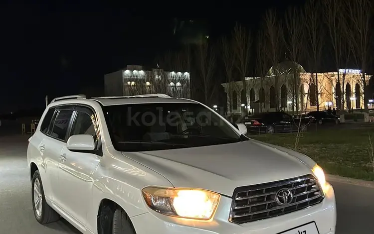 Toyota Highlander 2008 года за 9 900 000 тг. в Кызылорда