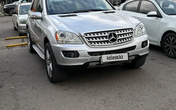 Mercedes-Benz ML 350 2008 годаfor8 200 000 тг. в Алматы