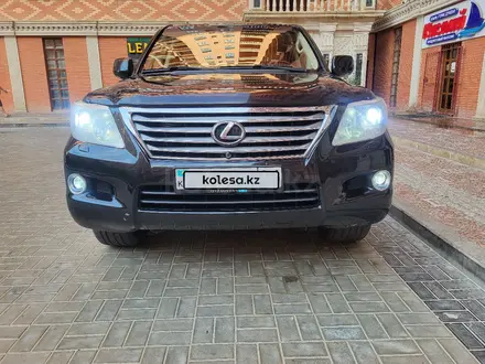 Lexus LX 570 2011 года за 25 000 000 тг. в Актобе – фото 4