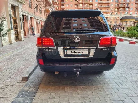 Lexus LX 570 2011 года за 25 000 000 тг. в Актобе – фото 5