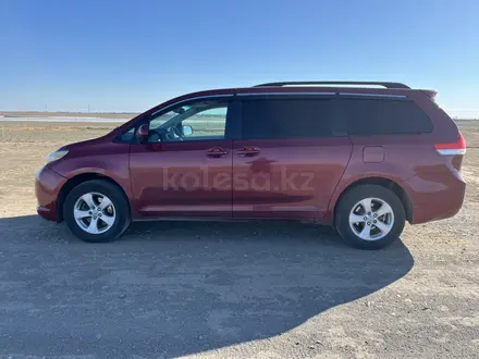 Toyota Sienna 2011 года за 6 200 000 тг. в Актобе – фото 4