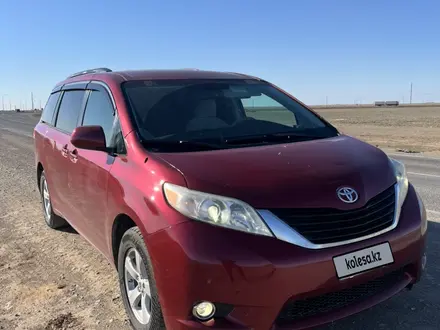 Toyota Sienna 2011 года за 6 200 000 тг. в Актобе – фото 16