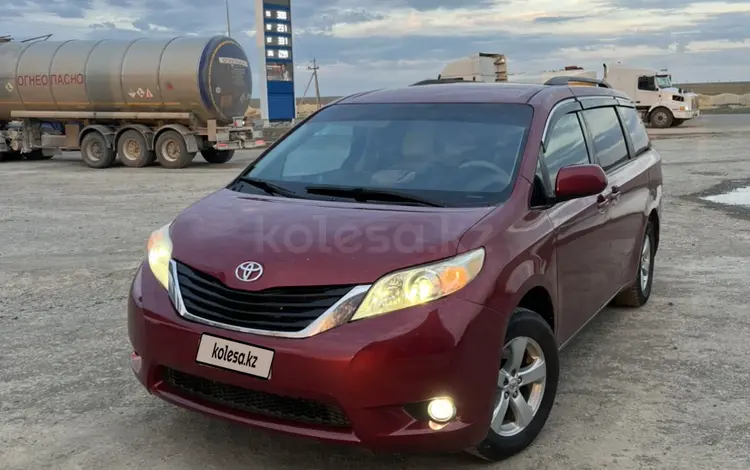 Toyota Sienna 2011 года за 6 200 000 тг. в Актобе