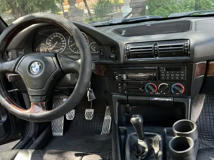 BMW 525 1995 года за 3 250 000 тг. в Алматы – фото 15