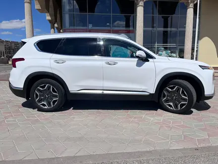 Hyundai Santa Fe 2023 года за 18 000 000 тг. в Атырау – фото 4