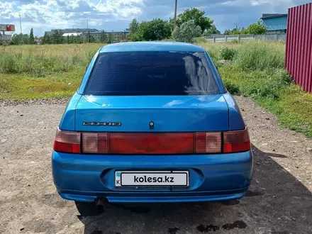 ВАЗ (Lada) 2110 1999 года за 900 000 тг. в Лисаковск – фото 4