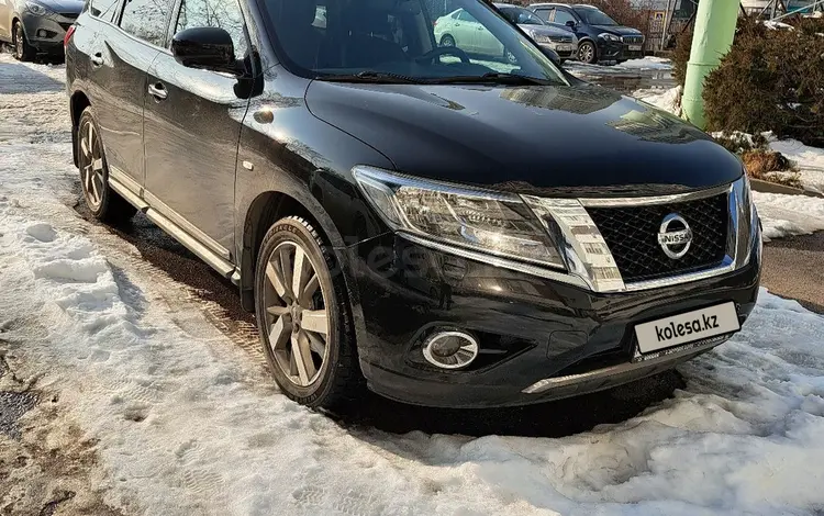 Nissan Pathfinder 2015 годаүшін12 000 000 тг. в Алматы