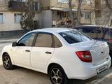 ВАЗ (Lada) Granta 2190 2013 годаүшін2 200 000 тг. в Актау – фото 4