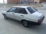 ВАЗ (Lada) 21099 2001 годаүшін1 000 000 тг. в Кызылорда – фото 5