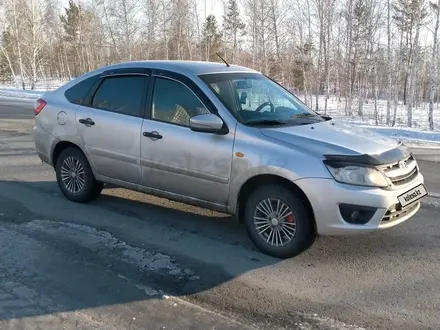 ВАЗ (Lada) Granta 2191 2015 года за 3 350 000 тг. в Петропавловск – фото 2