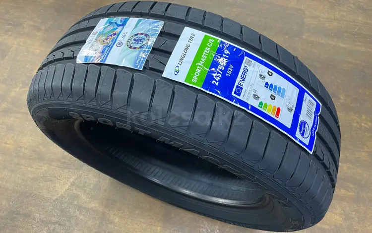 245/55r19 LingLong Sport Master C/S за 40 000 тг. в Астана