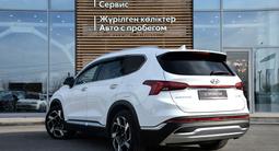 Hyundai Santa Fe High-Tech 2023 года за 18 500 000 тг. в Тараз – фото 2
