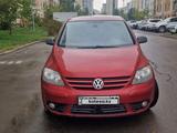 Volkswagen Golf Plus 2007 годаүшін3 000 000 тг. в Алматы – фото 3