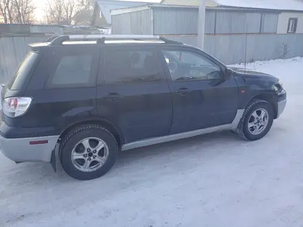 Mitsubishi Outlander 2003 года за 3 650 000 тг. в Кокшетау – фото 3