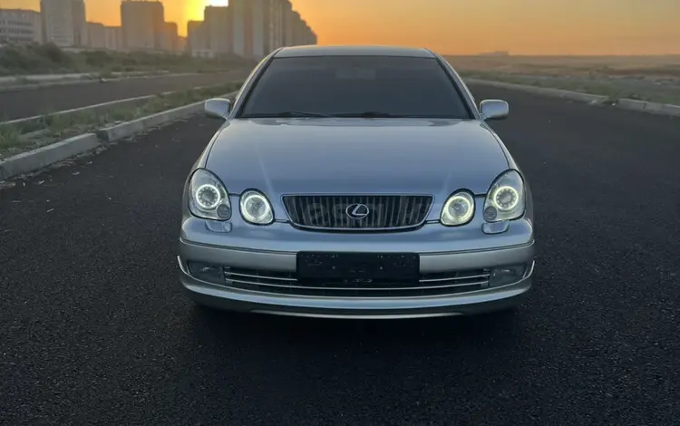 Lexus GS 300 2001 годаүшін5 500 000 тг. в Шымкент