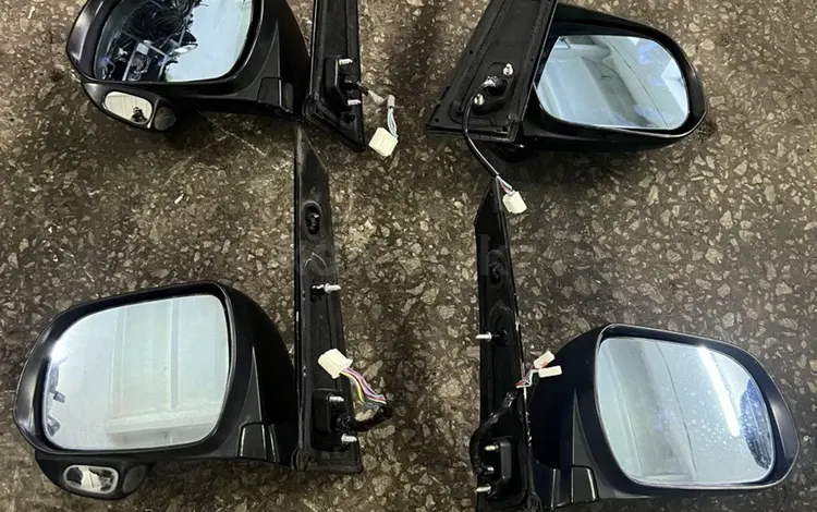 Зеркало левое правое Toyota Estima ACR50 эстима за 25 000 тг. в Караганда