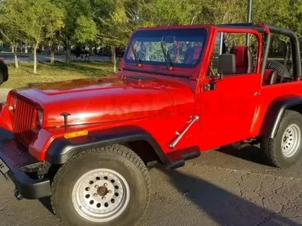 Jeep Wrangler 1993 года за 7 000 000 тг. в Алматы – фото 3