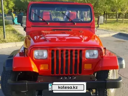 Jeep Wrangler 1993 года за 7 000 000 тг. в Алматы – фото 4