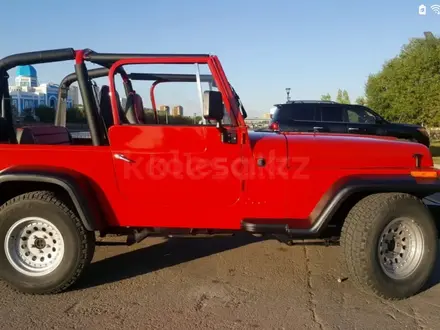 Jeep Wrangler 1993 годаүшін6 000 000 тг. в Алматы – фото 7