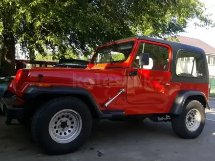 Jeep Wrangler 1993 годаүшін6 000 000 тг. в Алматы – фото 8