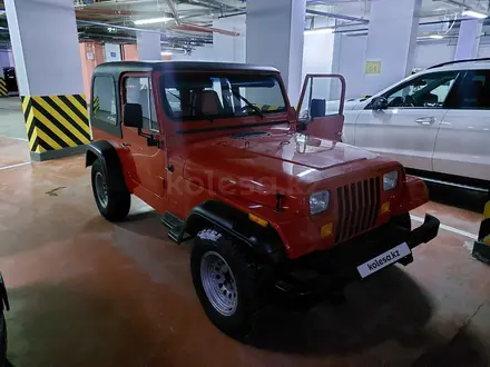 Jeep Wrangler 1993 годаүшін6 000 000 тг. в Алматы