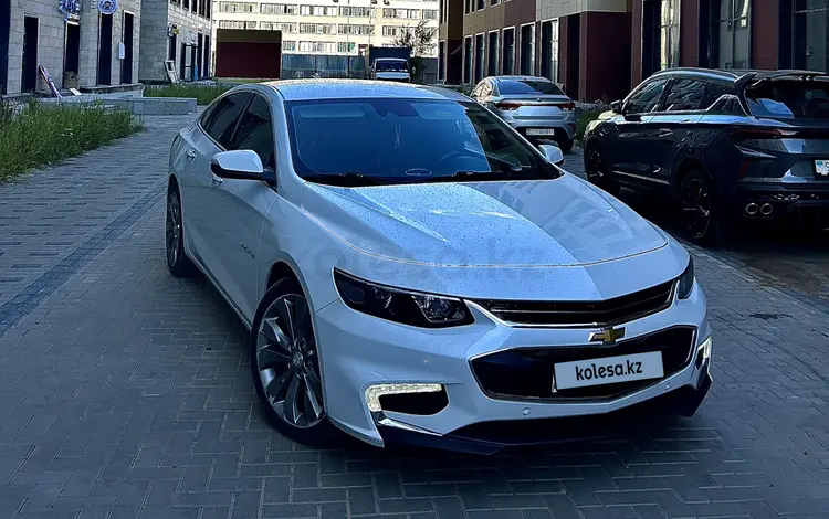 Chevrolet Malibu 2016 года за 6 400 000 тг. в Астана