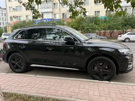 Audi Q5 2021 года за 23 966 000 тг. в Астана – фото 5