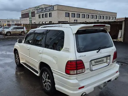 Lexus LX 470 2003 года за 10 000 000 тг. в Астана – фото 4