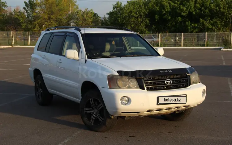 Toyota Highlander 2002 годаүшін6 650 000 тг. в Павлодар