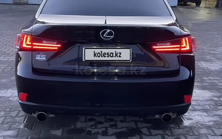 Lexus IS 250 2014 года за 8 000 000 тг. в Актобе