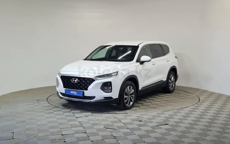 Hyundai Santa Fe 2018 года за 11 590 000 тг. в Алматы