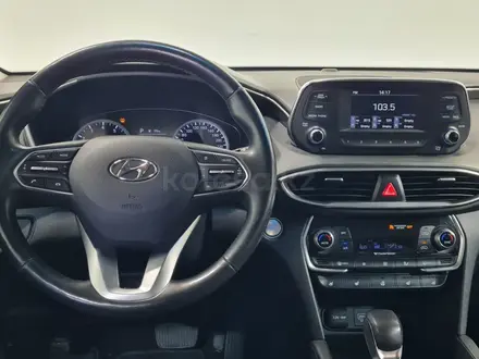 Hyundai Santa Fe 2018 года за 11 590 000 тг. в Алматы – фото 13