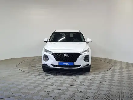 Hyundai Santa Fe 2018 года за 11 590 000 тг. в Алматы – фото 2